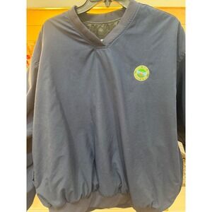 lady divots blue windbreaker grove park inn tesort and spa medium‎